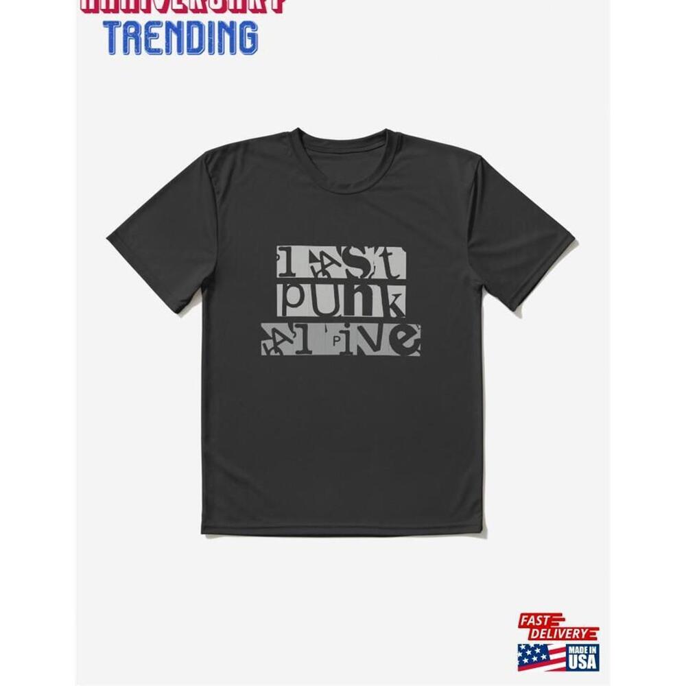 Last Punk Alive Active Tshirt